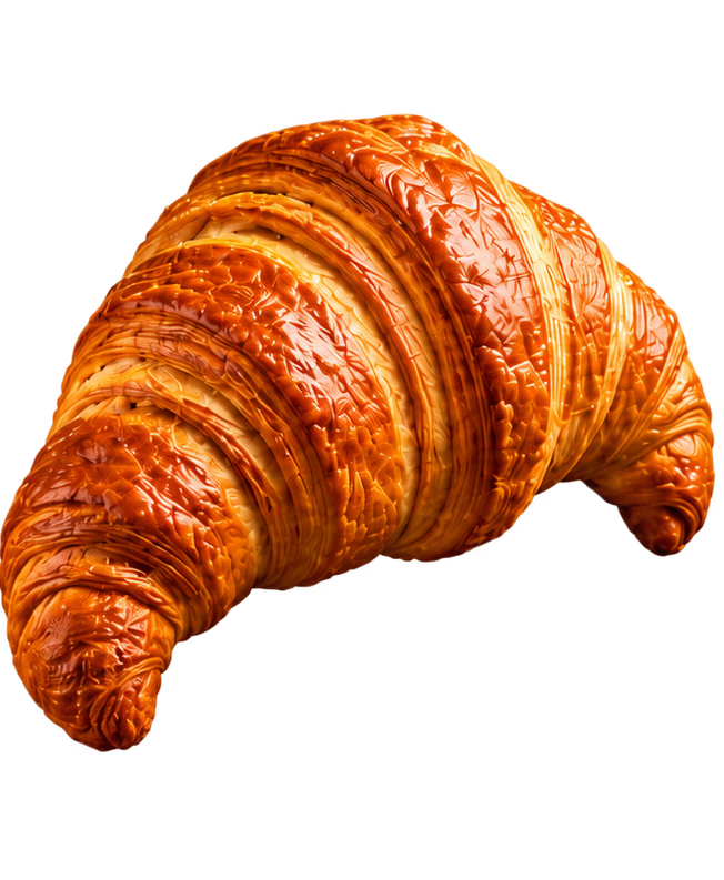 Saffron Pistachio Croissant